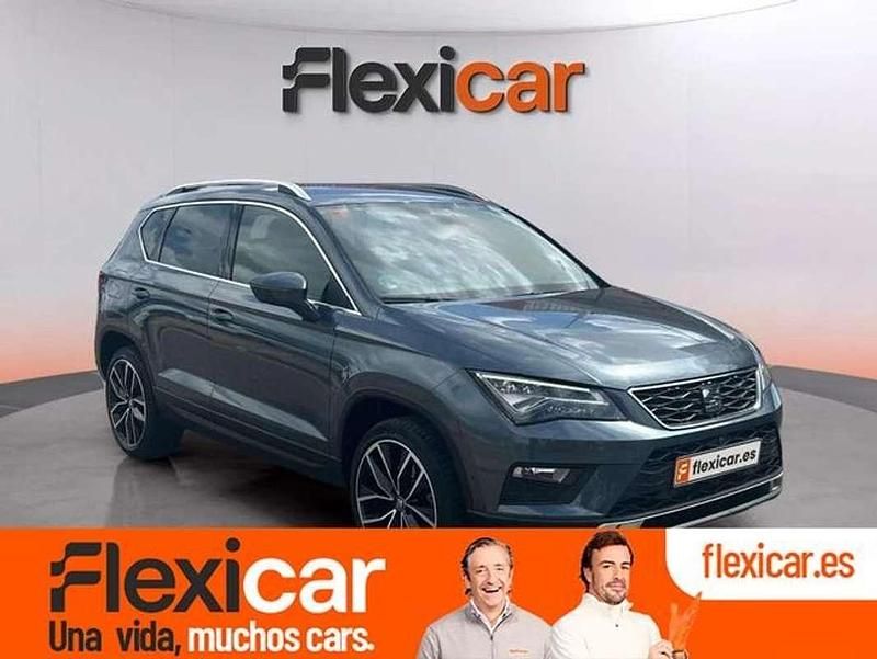 Gris Usado 2017 Seat Ateca Style SUV | 19.790 € (Precio justo) - Imagen 1/4