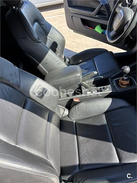 Usado Audi A3 Ambition 170 CV (125 kW) 2007 Negro Utilitario