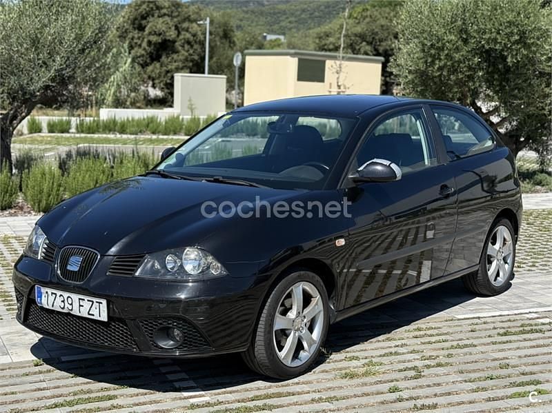 Negro Usado 2008 Seat Ibiza Berlina | 4300 € (Buen precio) - Imagen 1/4