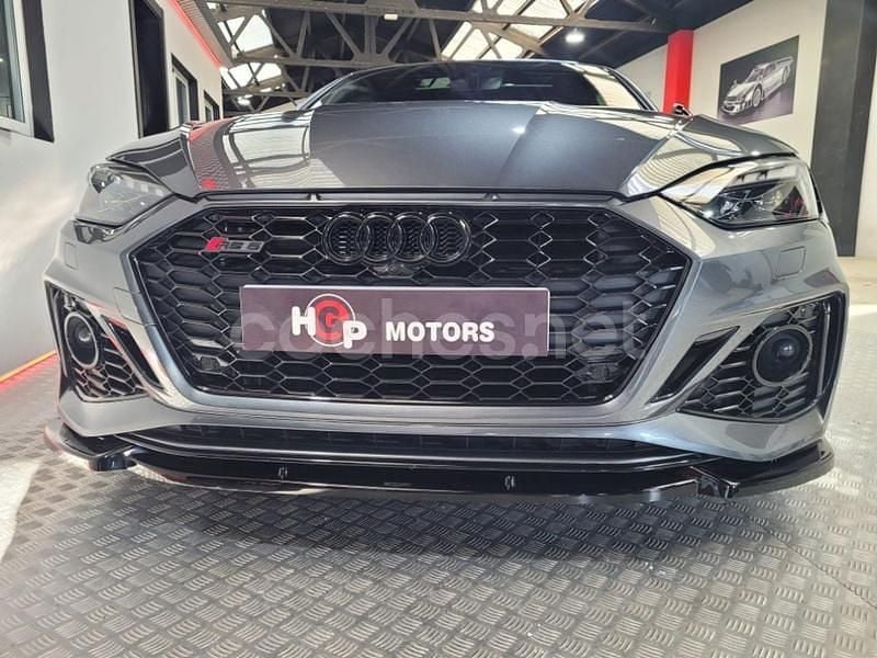 Usado Audi RS5 Premium 450 CV (330 kW) 2021 Gris / plata Coupe