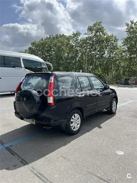 Usado Honda CR-V EX 140 CV (102 kW) 2006 Negro SUV