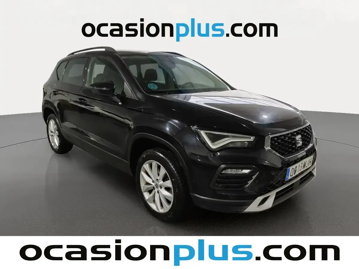 Usado Seat Ateca Style 150 CV (110 kW) 2023 Negro SUV