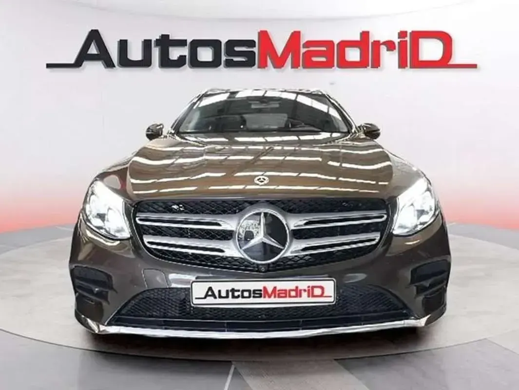 Usado Mercedes GLC250 204 CV (150 kW) 2017 Marrón SUV