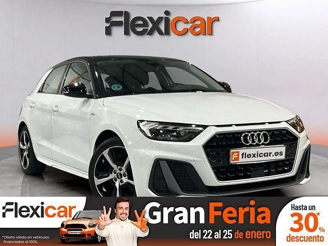 Blanco Usado 2022 Audi A1 Sportback Utilitario | 21.590 € (Precio justo) - Imagen 1/4