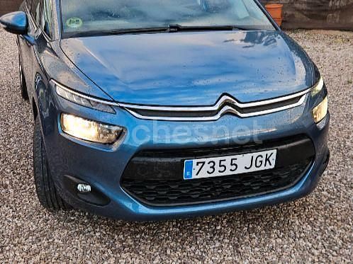 Usado Citroën C4 Picasso Seduction 115 CV (84 kW) 2015 Azul Monovolumen