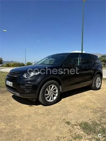 Usado Land Rover Discovery Sport SE 150 CV (110 kW) 2017 Negro SUV