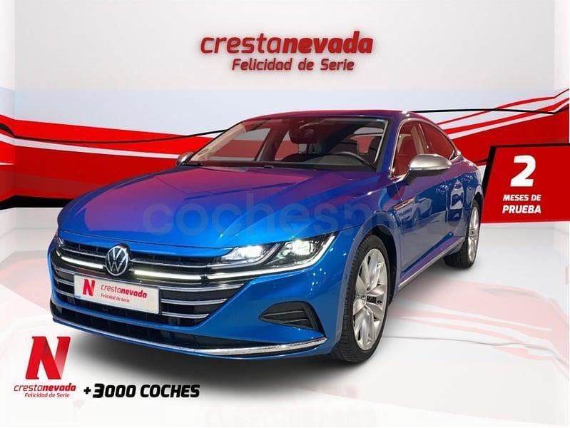 Usado VW Arteon Elegance 150 CV (110 kW) 2023 Azul Berlina