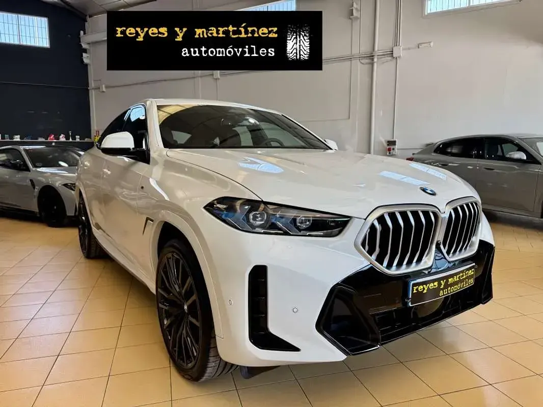 Usado BMW X6 M Sport 298 CV (219 kW) 2026 Blanco SUV
