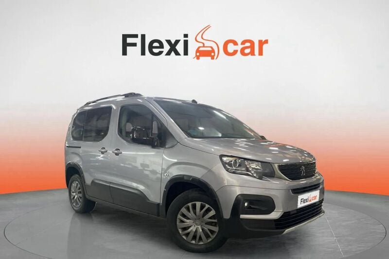 Gris Usado 2023 Peugeot Rifter Allure Monovolumen | 18.590 € (Buen precio) - Imagen 1/4