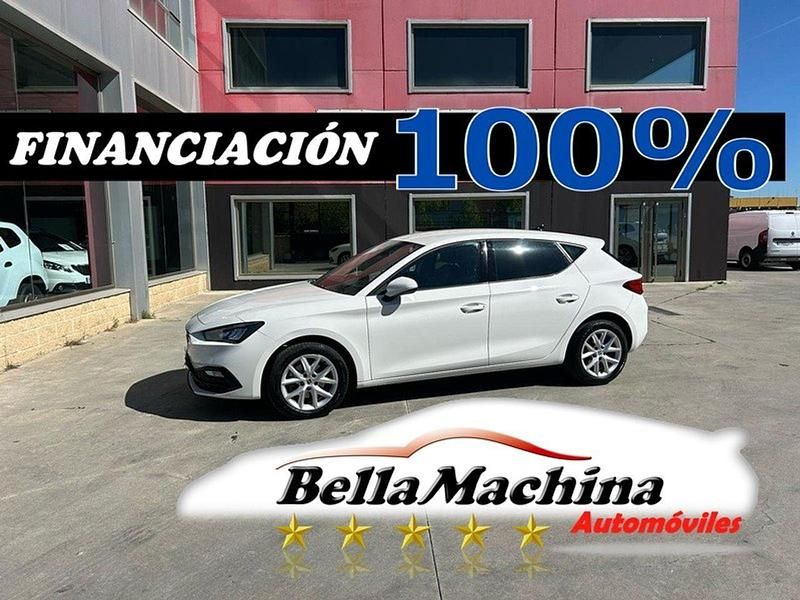 Blanco Usado 2021 Seat Leon Style Berlina | 13.250 € (Precio justo) - Imagen 1/4