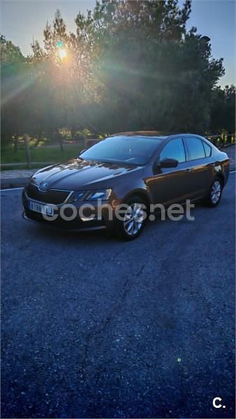 Brugt Skoda Octavia Ambition 110 HK (80 kW) 2018 Brun Sedan