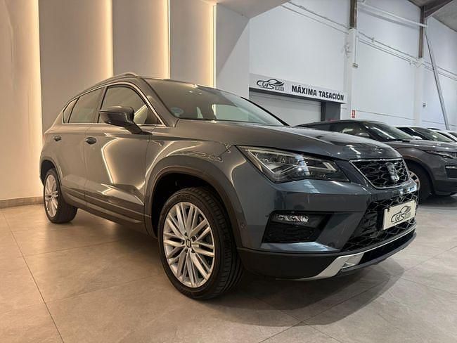 Usado Seat Ateca XCELLENCE 115 CV (84 kW) 2018 Gris SUV