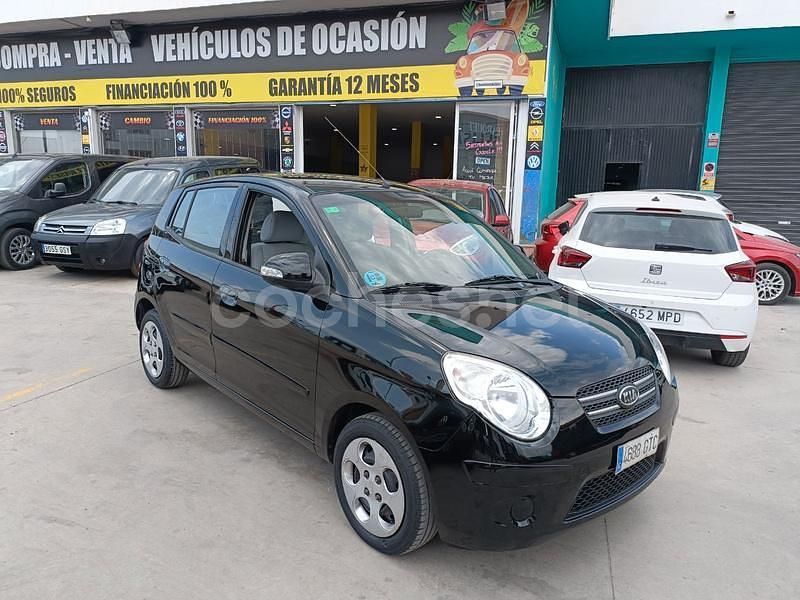 Negro Usado 2010 Kia Picanto Active Utilitario | 5500 € (Un poco caro) - Imagen 1/4