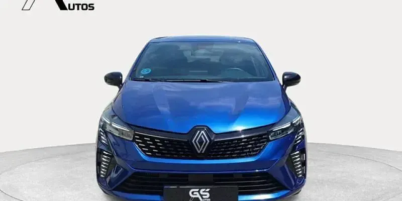 Usado Renault Clio Techno 90 CV (66 kW) 2025 Azul Utilitario