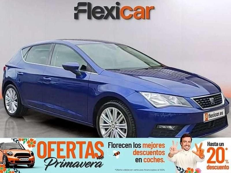 Usado Seat Leon ST XCELLENCE 150 CV (110 kW) 2020 Azul Familiar