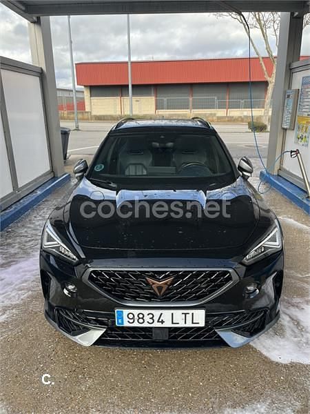Usado Cupra Formentor 150 CV (110 kW) 2021 Negro SUV