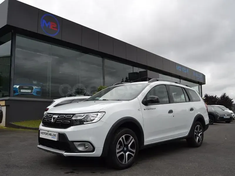 Usado Dacia Logan MCV Comfort 100 CV (73 kW) 2020 Blanco Familiar