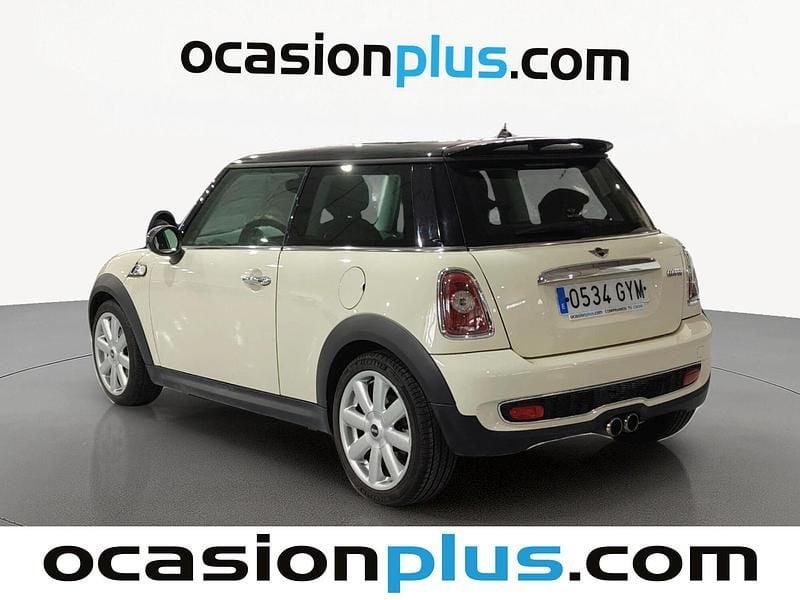 Usado Mini Cooper 122 CV (89 kW) 2010 Blanco Utilitario