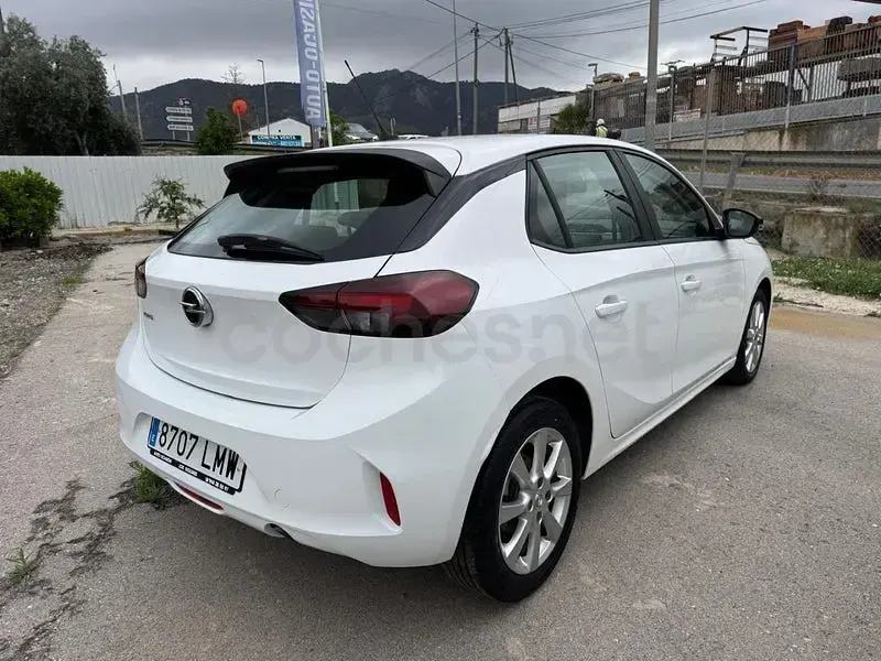 Usado Opel Corsa Edition 102 CV (75 kW) 2021 Blanco Utilitario