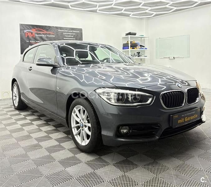 Gris / plata Usado 2018 BMW 116 Utilitario | 14.600 € (Precio justo) - Imagen 1/4