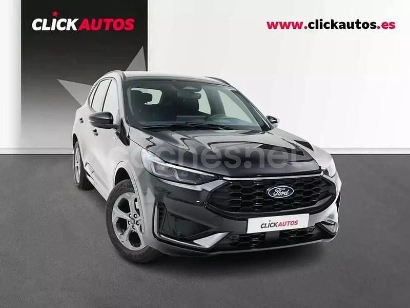 Usado Ford Kuga ST-Line 243 CV (178 kW) 2025 Negro SUV