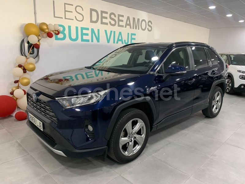 Azul Usado 2020 Toyota RAV4 Hybrid Advance SUV | 31.900 € (Precio justo) - Imagen 1/4