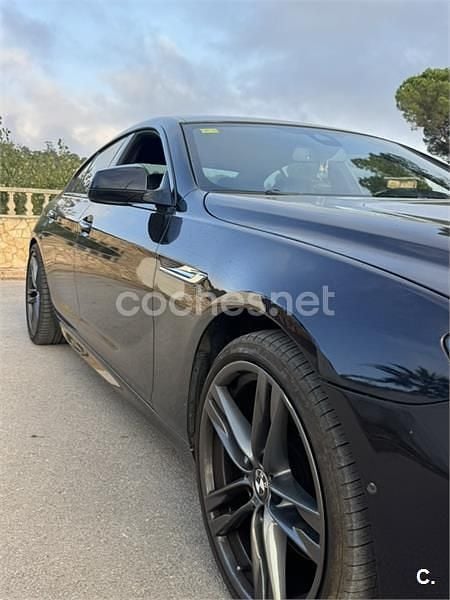 Usado BMW 640 Sport Line 313 CV (230 kW) 2013 Azul Coupe