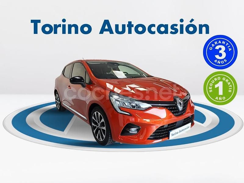 Naranja Usado 2021 Renault Clio V Zen Berlina | 13.990 € (Precio justo) - Imagen 1/4