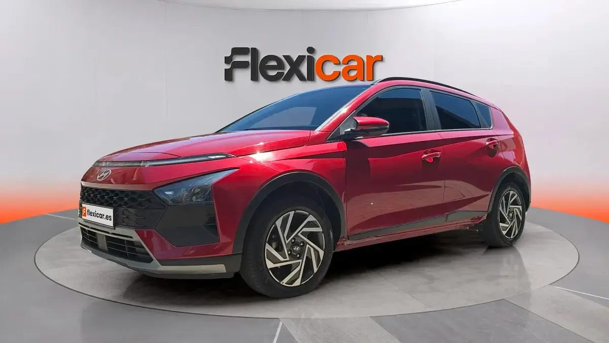 Usado Hyundai Bayon 101 CV (74 kW) 2024 Rojo SUV