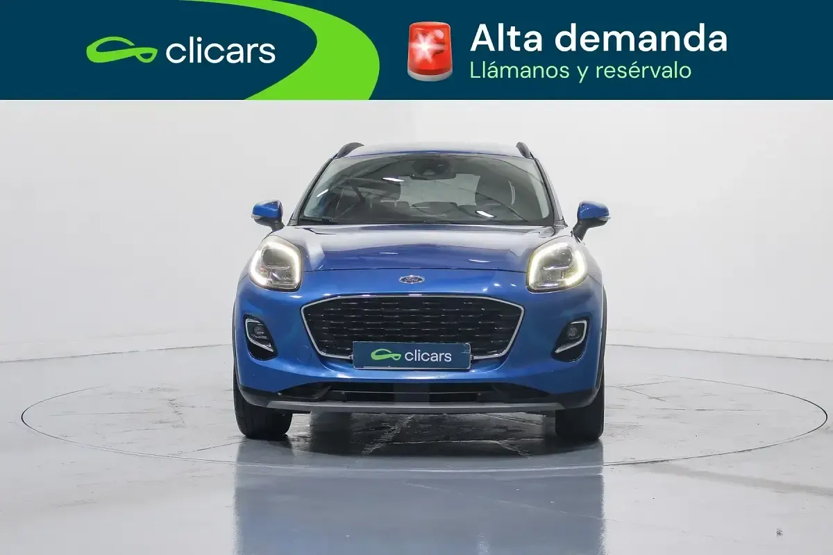 Usado Ford Puma Titanium 125 CV (91 kW) 2022 Azul SUV