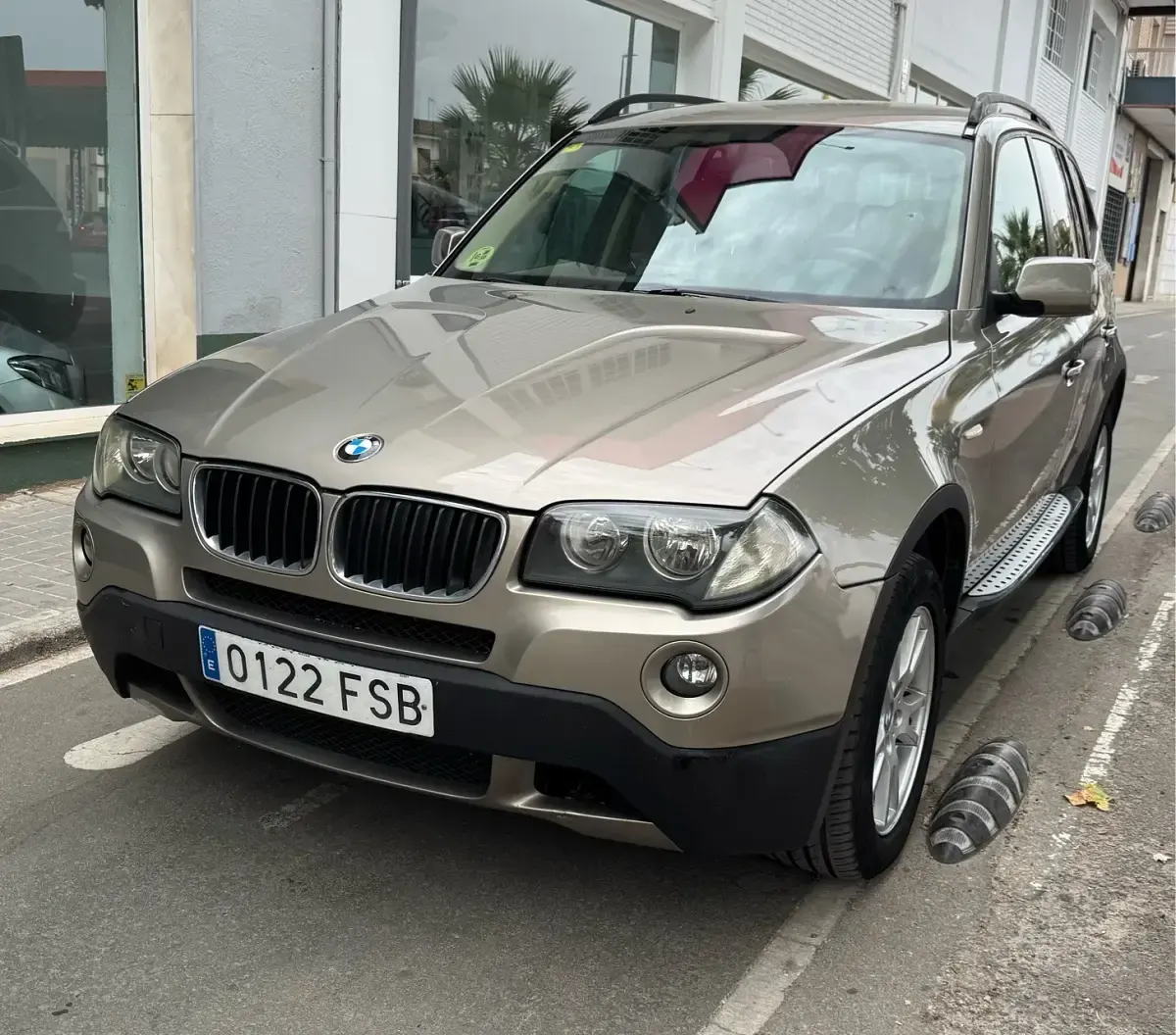 Usado BMW X3 150 CV (110 kW) 2007 Marrón SUV