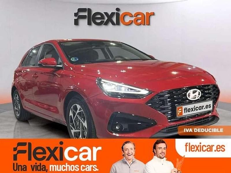 Brugt Hyundai i30 120 HK (88 kW) 2024 Rød Sedan