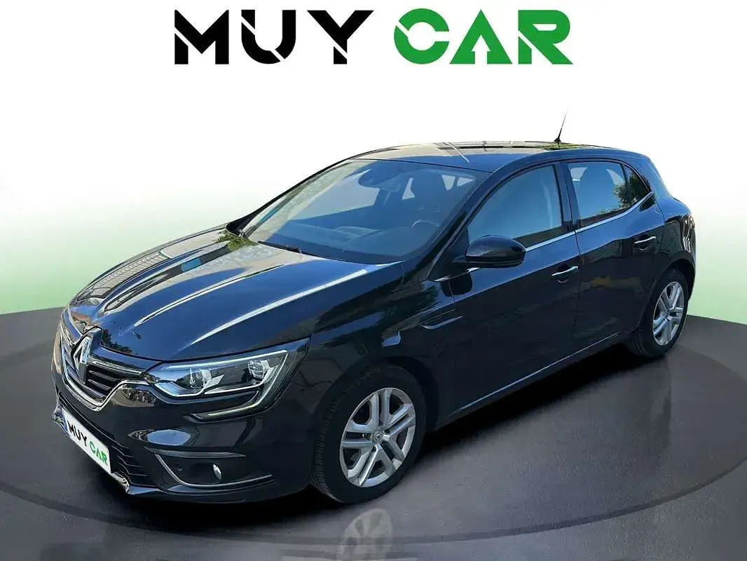 Usado Renault Mégane IV Zen 110 CV (80 kW) 2018 Blanco Utilitario