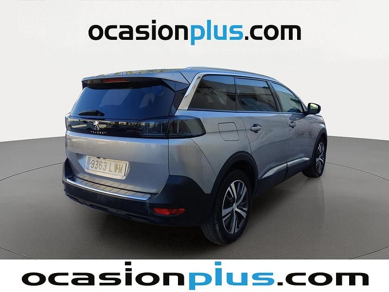 Usado Peugeot 5008 Allure 130 CV (95 kW) 2022 Gris SUV