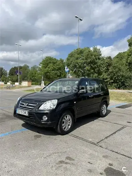 Usado Honda CR-V EX 140 CV (102 kW) 2006 Negro SUV
