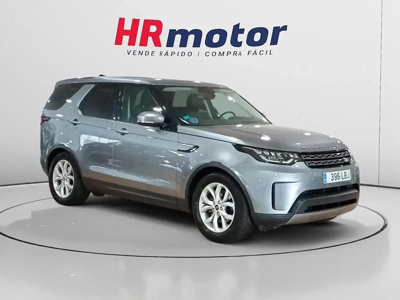 Gris Usado 2019 Land Rover Discovery 5 SE SUV | 26.490 € (Precio justo) - Imagen 1/4