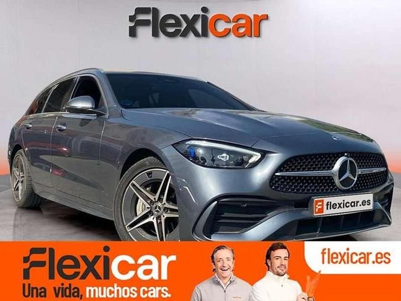 Gris Usado 2022 Mercedes C350e Familiar | 32.990 € (Caro) - Imagen 1/4