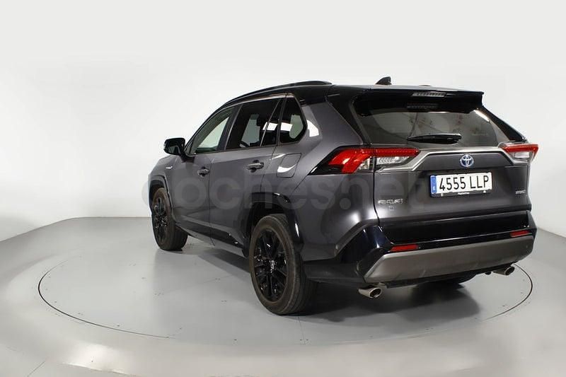 Usado Toyota RAV4 Hybrid Style 218 CV (160 kW) 2020 Gris / plata SUV