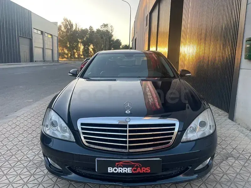 Usado Mercedes S350 272 CV (200 kW) 2005 Azul Berlina