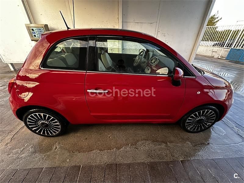 Usado Fiat 500 Mirror 69 CV (50 kW) 2017 Rojo Berlina