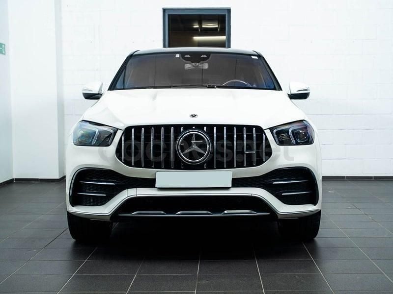 Usado Mercedes GLE53 AMG 435 CV (319 kW) 2022 Blanco Coupe