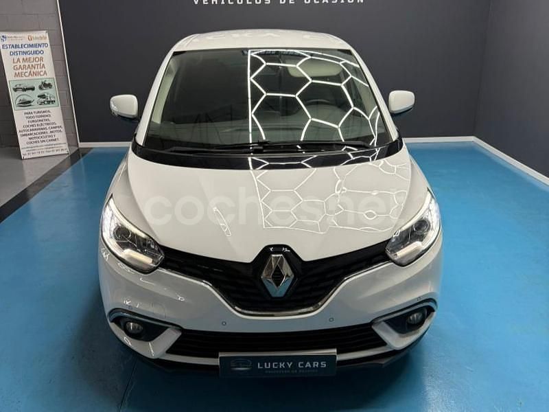 Blanco Usado 2019 Renault Grand Scénic IV LIMITED Monovolumen | 14.490 € (Precio justo) - Imagen 1/4