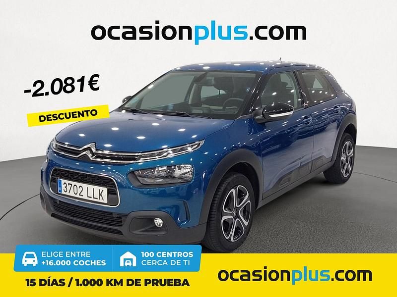 Azul Usado 2020 Citroën C4 Feel Berlina | 12.450 € (Super precio) - Imagen 1/4