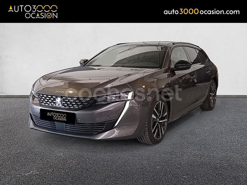 Gris Usado 2023 Peugeot 508 GT Familiar | 38.000 € - Imagen 1/4