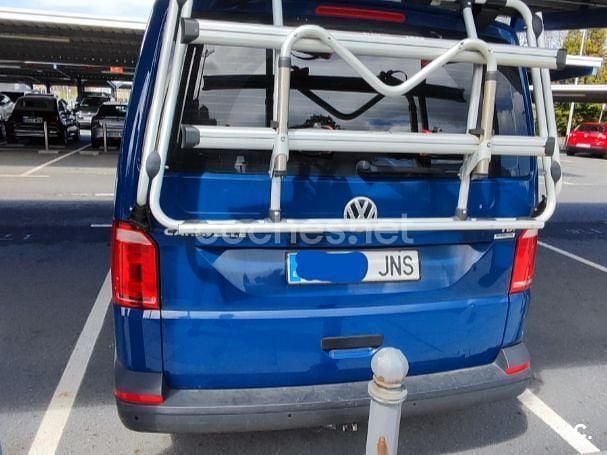 Usado VW Caravelle Comfortline 150 CV (110 kW) 2016 Azul Monovolumen