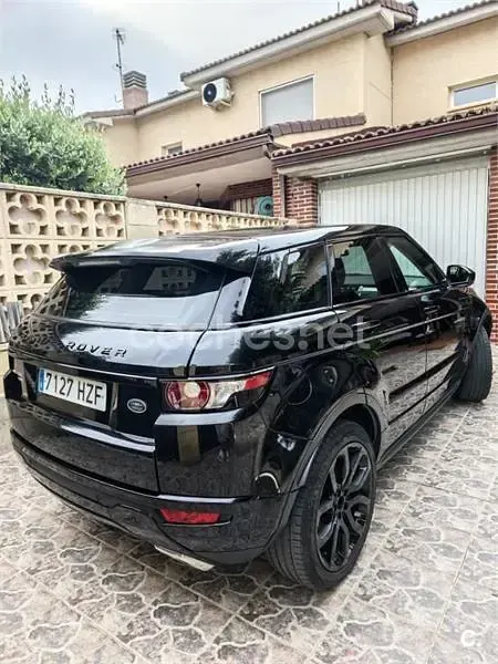 Usado Land Rover Range Rover evoque Dynamic 150 CV (110 kW) 2014 Negro SUV