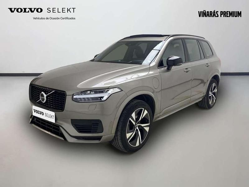 Gris Usado 2022 Volvo XC90 R-Design SUV | 56.691 € (Caro) - Imagen 1/4
