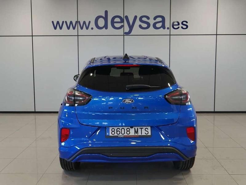 Usado Ford Puma ST-Line 125 HP (91 kW) 2024 Azul SUV