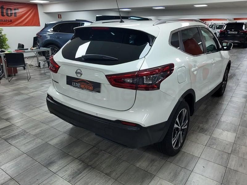 Usado Nissan Qashqai Acenta 140 CV (102 kW) 2019 Blanco SUV