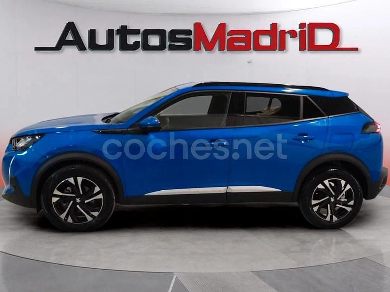 Usado Peugeot 2008 Allure 130 CV (95 kW) 2020 Azul SUV
